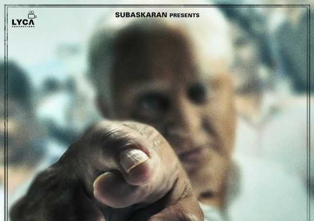 Indian 2 official poster